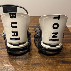 Burton Cartel X Men’s Medium Bindings EST Channel